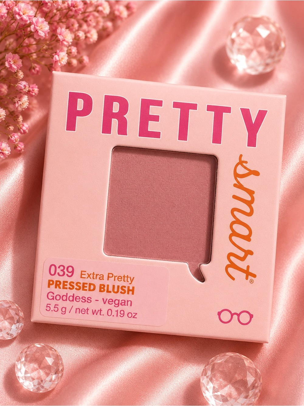 Pretty Smart #039 Pressed Blush Goddess